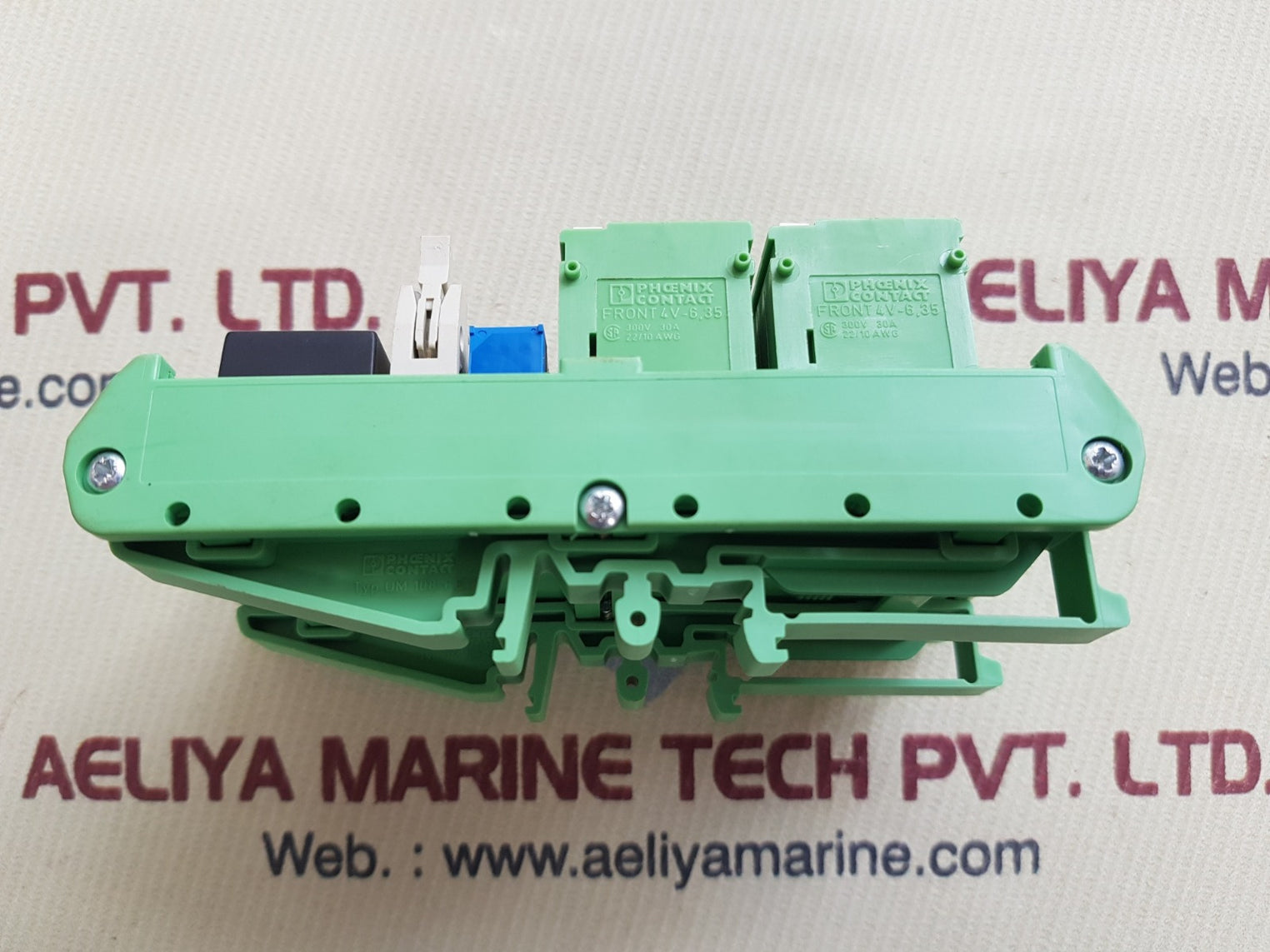 Alstom mae 96-14 i/p termination panel