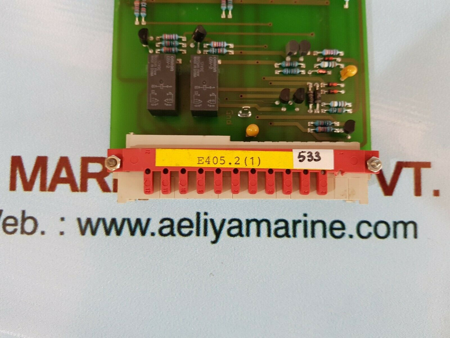 H.m.Stein sohn e405.2 (1) electronic card