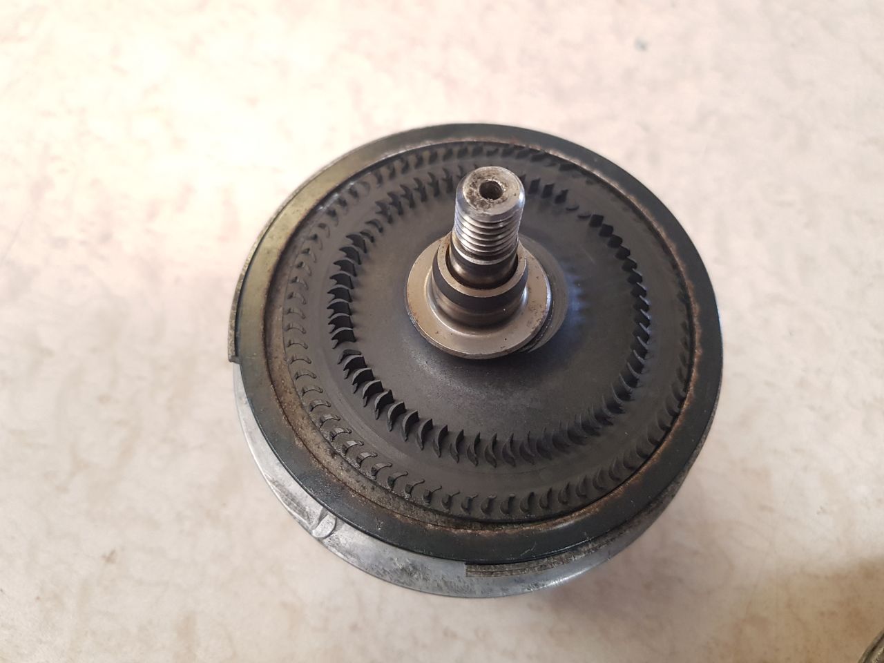 Ingersoll-rand 150Tmpfr/246-3274 Air Starter (Not Working)