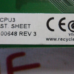 Est 3-cpu3 central processor unit module