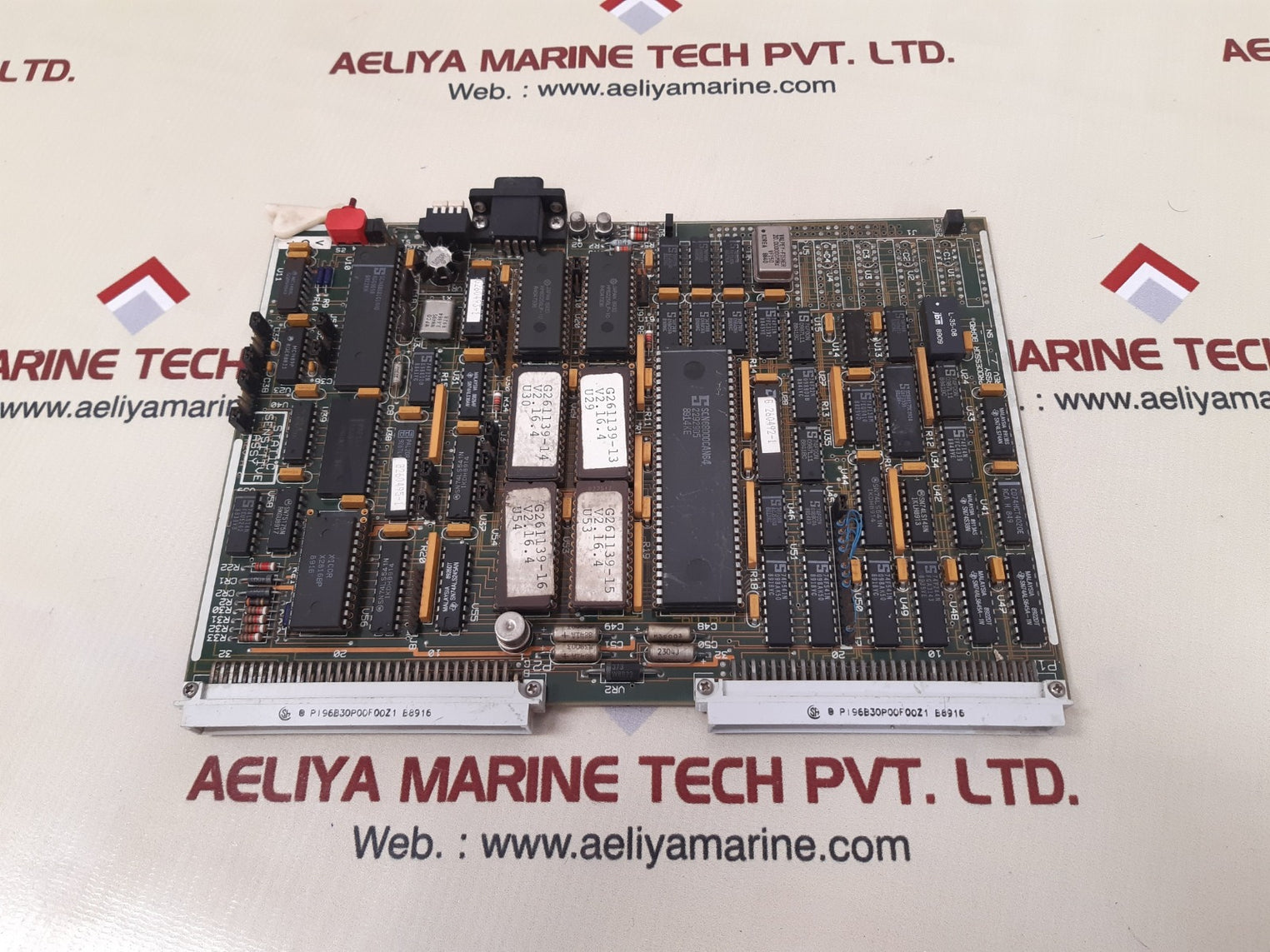 Raytheon g260739-1 processor board