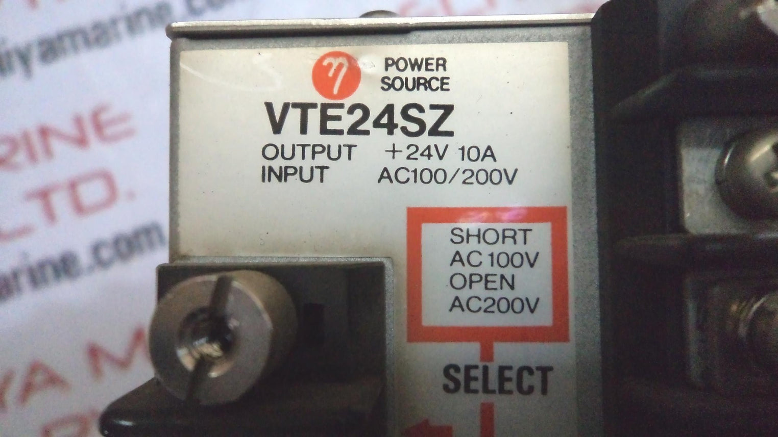 Ple vte24sz power supply
