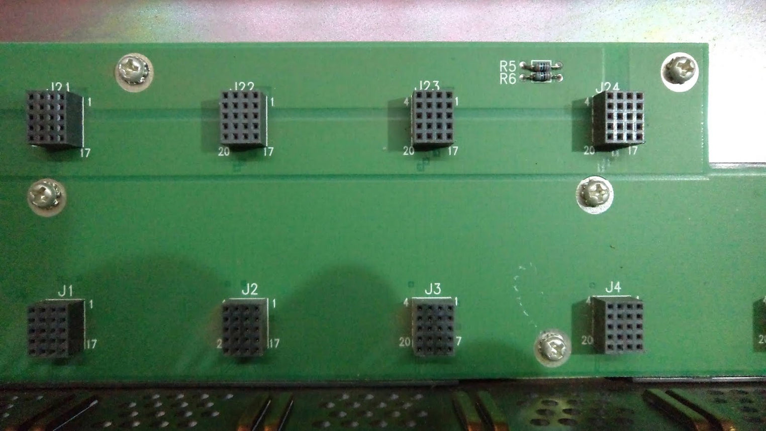 Honeywell 900r08 0101 slot rack