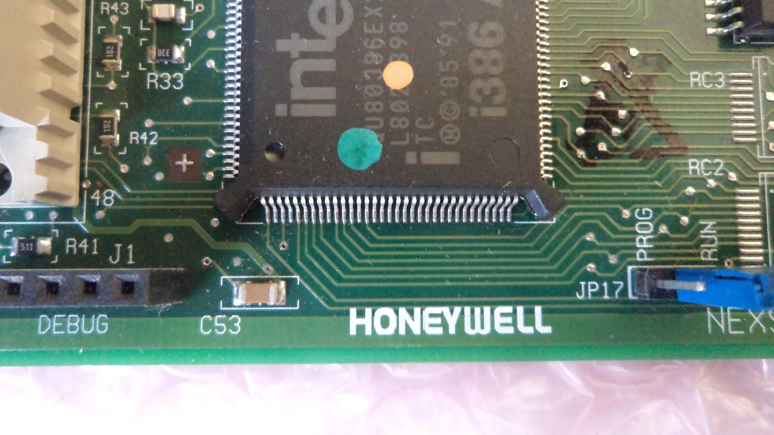 Honeywell nexsentry 4100 smt bd