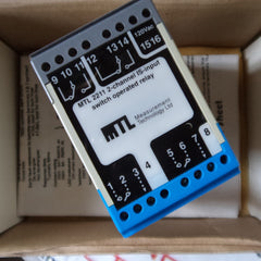 Mtl2211 2 channel is-input switch operated relay