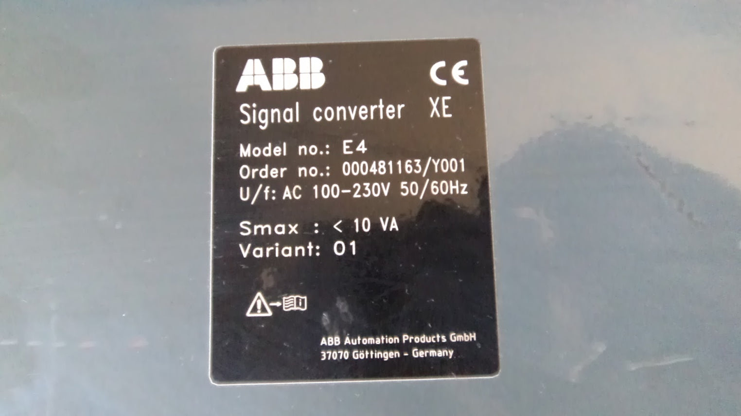 Abb e4 mag-xe signal converter