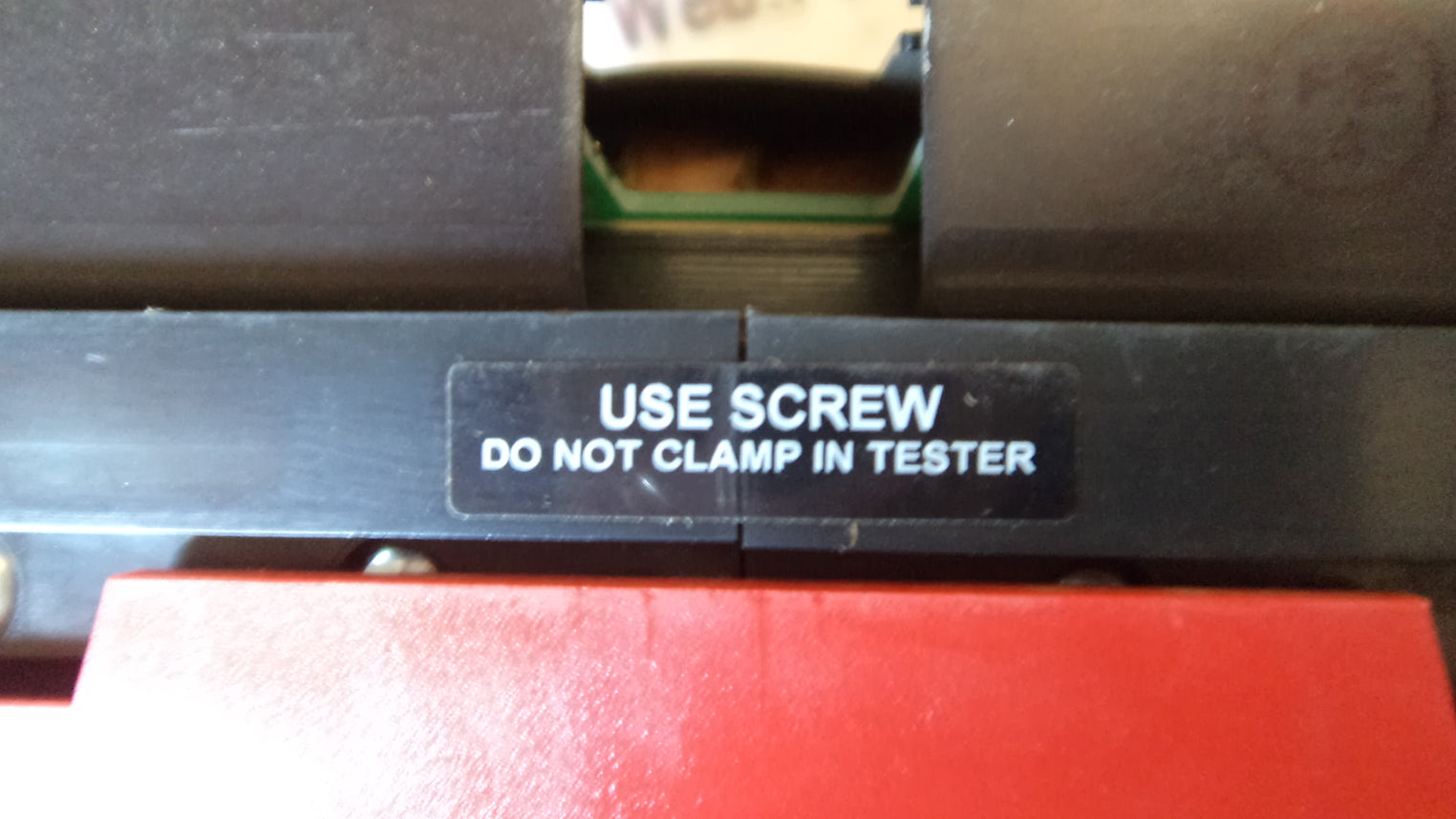 Fireye eb720 flame monitor chassis 