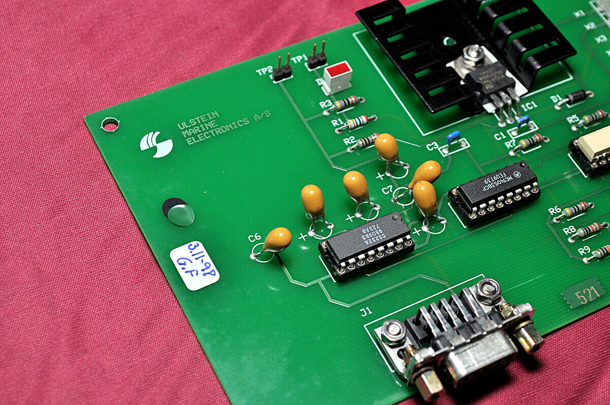 Ulstein dc0036a ttl-rs232 adapter