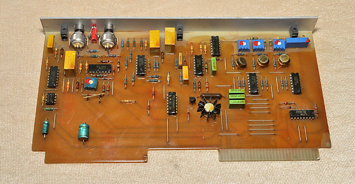 Autronica akn-21a/2 pcb board