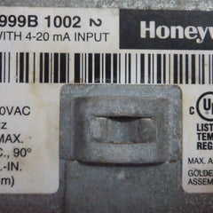 Honeywell ml7999b 1002