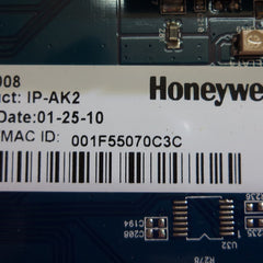Honeywell ip-ak2