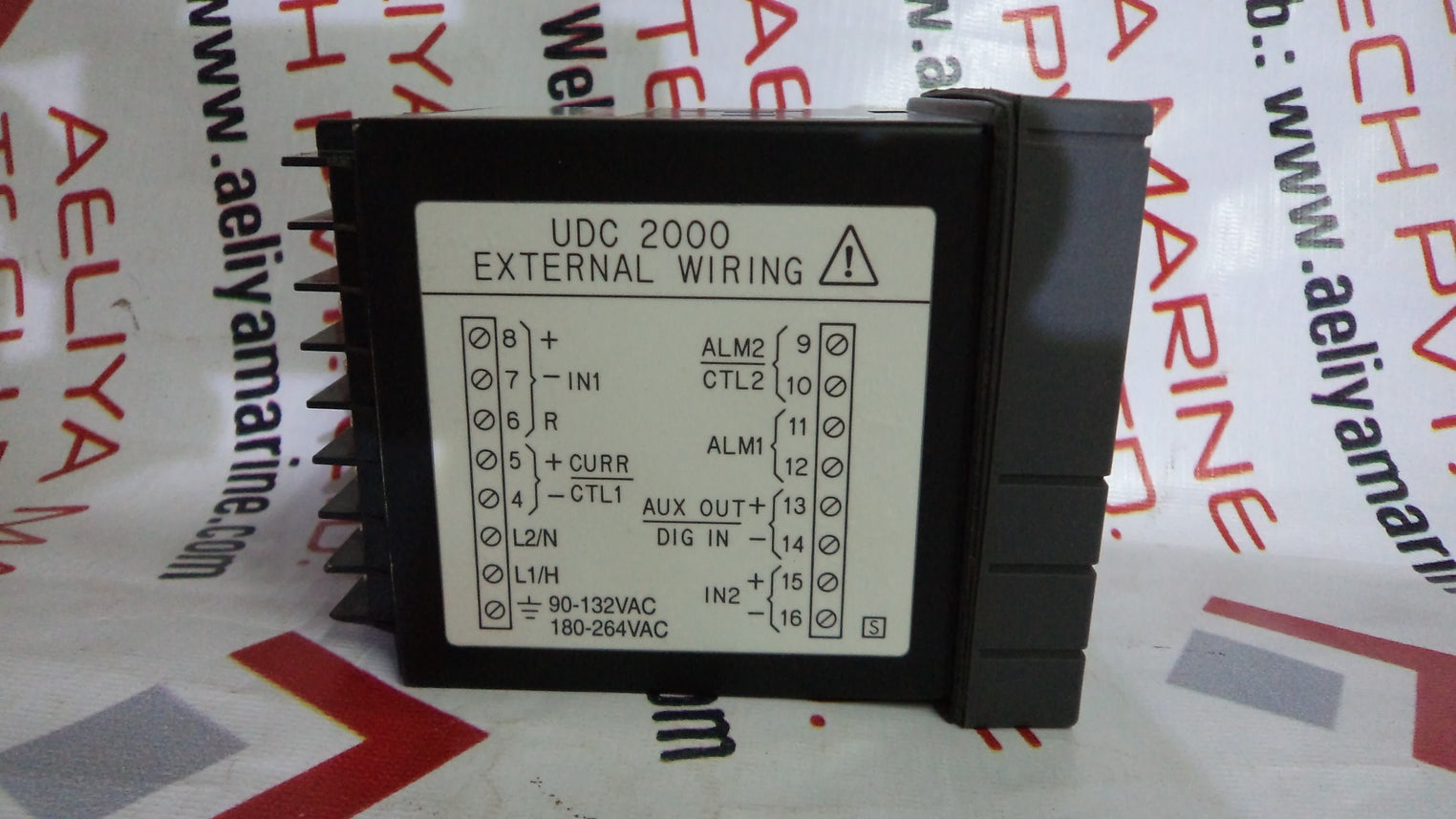 Honeywell udc2000 mini-pro dc200e-2-00g-200000-0