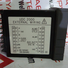 Honeywell udc2000 mini-pro dc200e-2-00g-200000-0