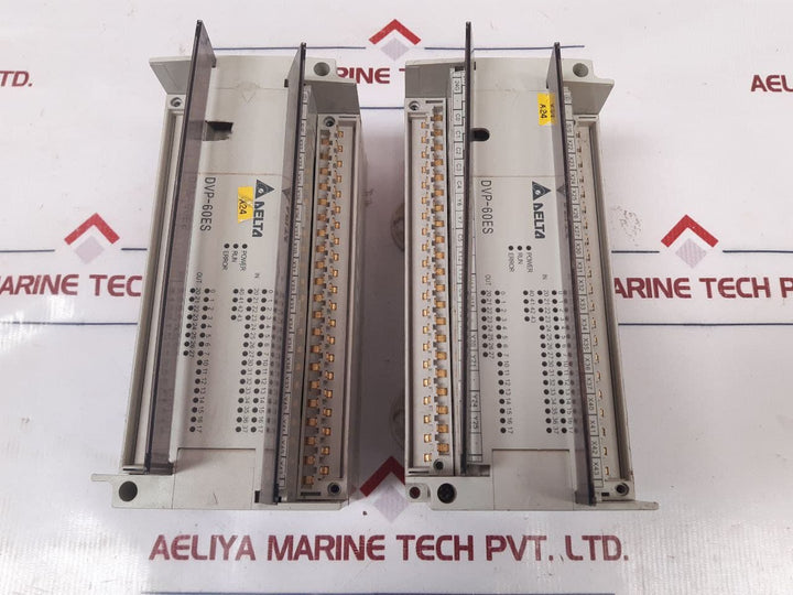 Delta dvp60es00r2 programmable controller