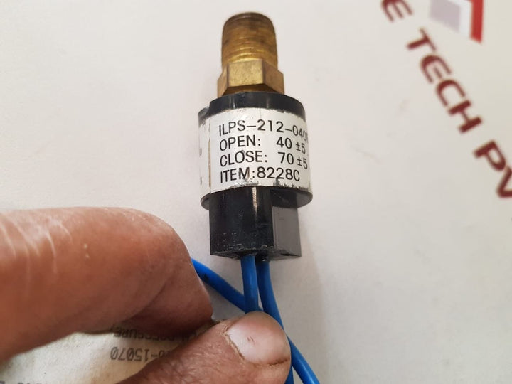 Set of 2x Sentrion 8228c pressure switch sensor