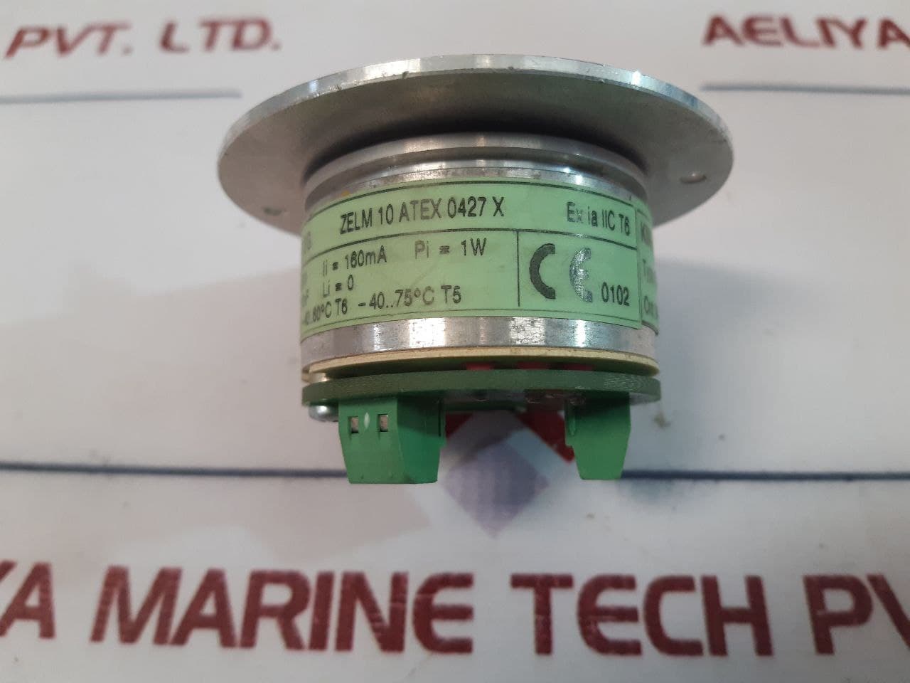 Camille Bauer Kinax 3W2 Transmitter For Angular Position 708-215D 0