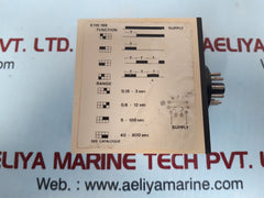 Carlo Gavazzi S 110 166 724 Combi Timer Automatic Start 5 To 100%
