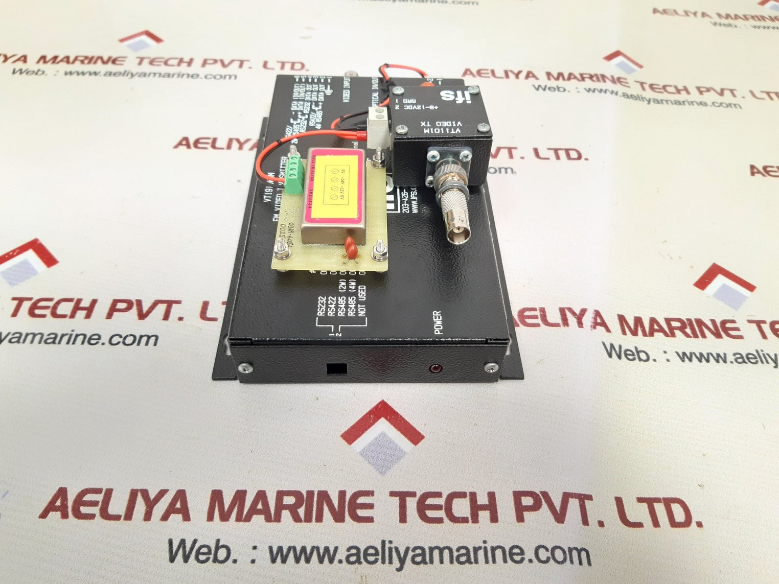 Simrad 0369-6065 twin tx f/o module