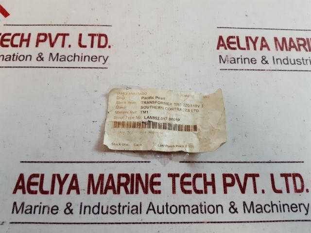 Southern Tm 1 Transformer 220/110V 3