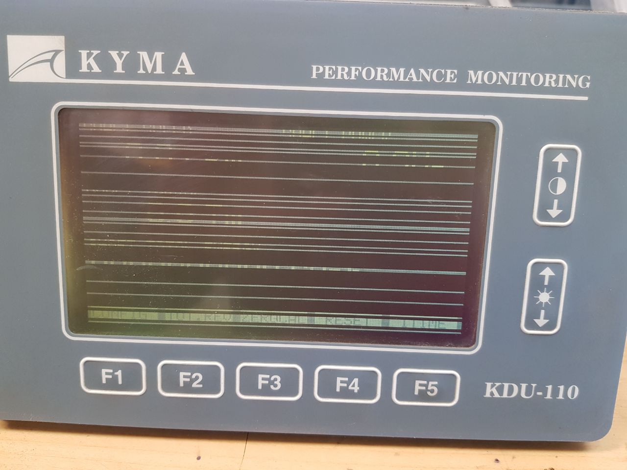 Kyma kdu-110 performance monitoring