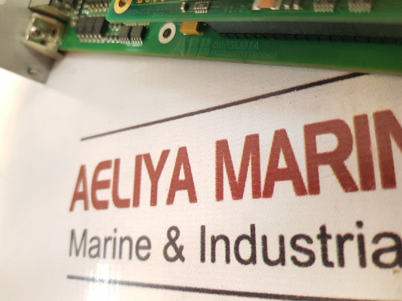 Abb 560Sli02 Pcb Card 1Kgt009100R0001 New
