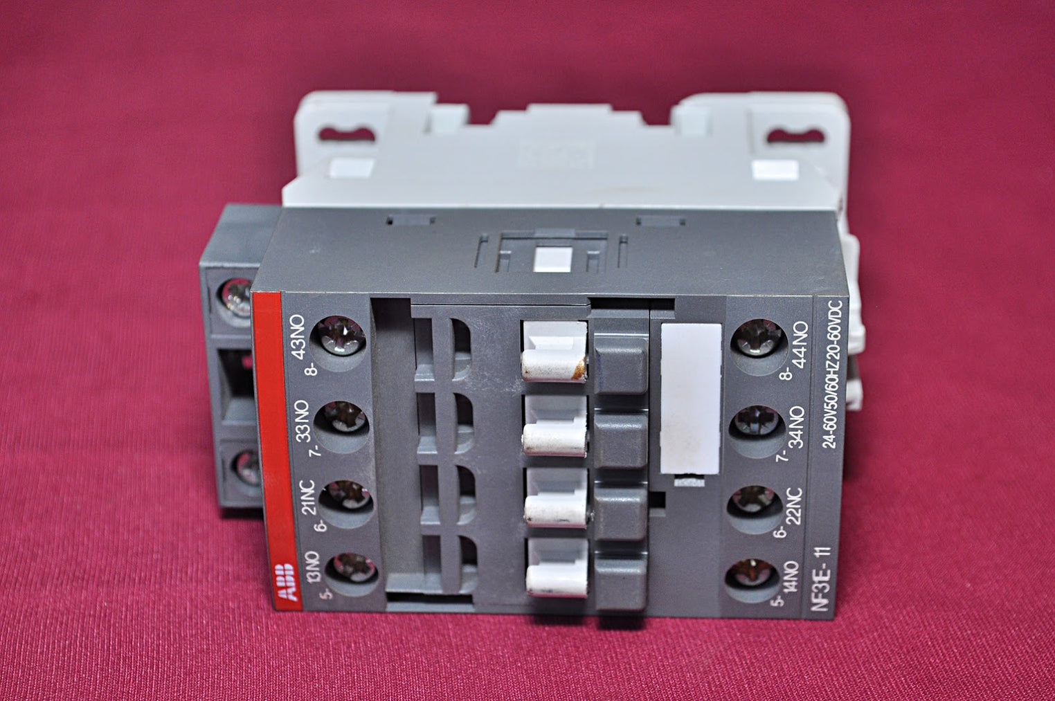 Abb Nf31E-11 Contactor Relay