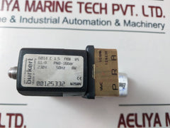 Burkert 6014 C 1,5 Fkm Ms 0-16Bar