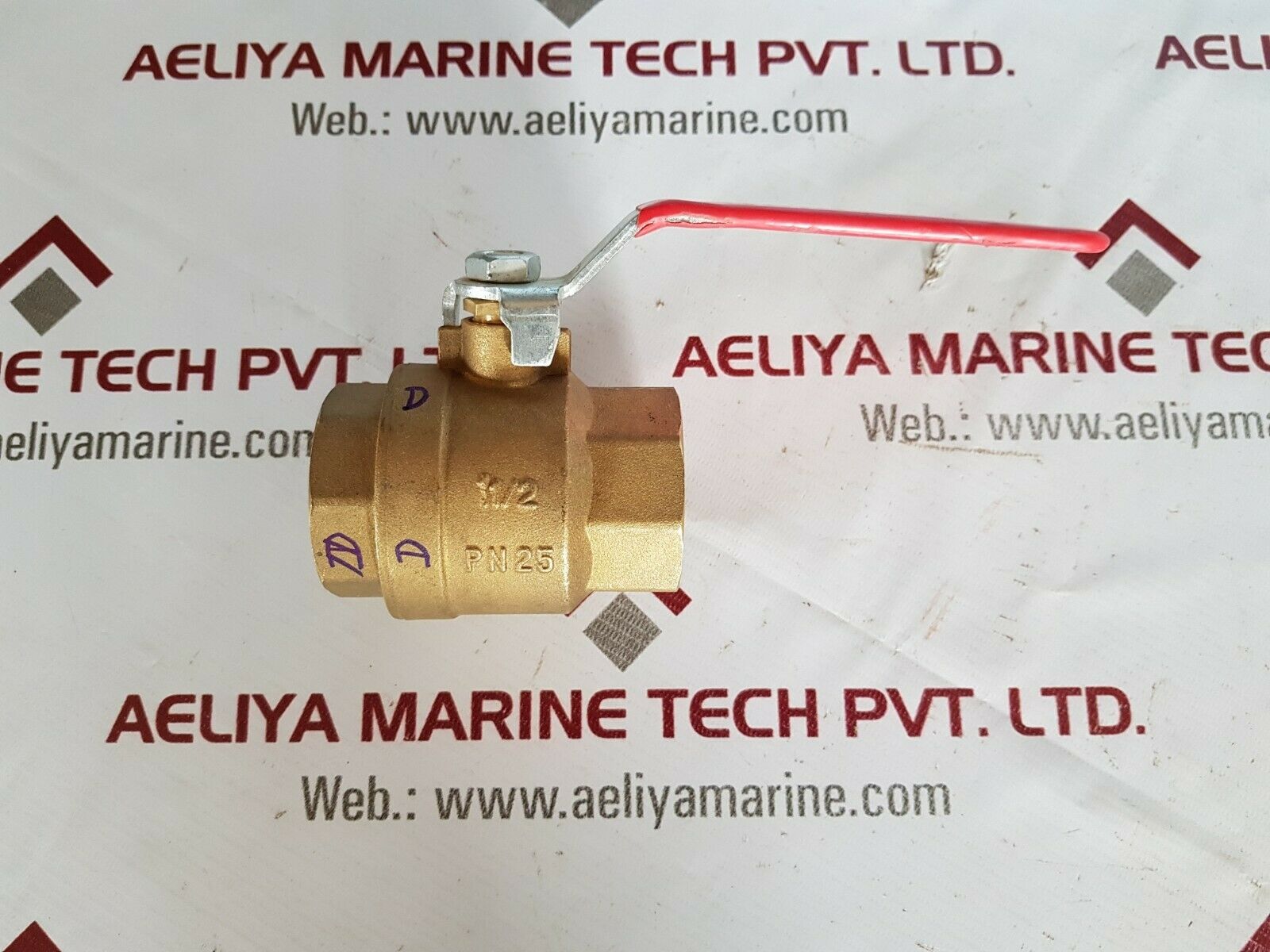 Honeywell pn25 valve dn40