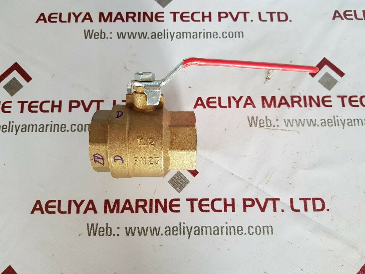 Honeywell pn25 valve dn40