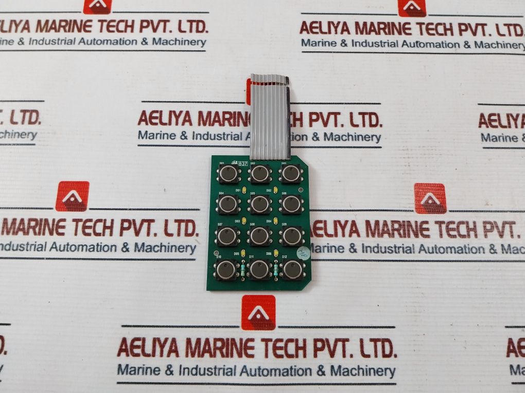 5-0-25447A Printed Circuit Board 837