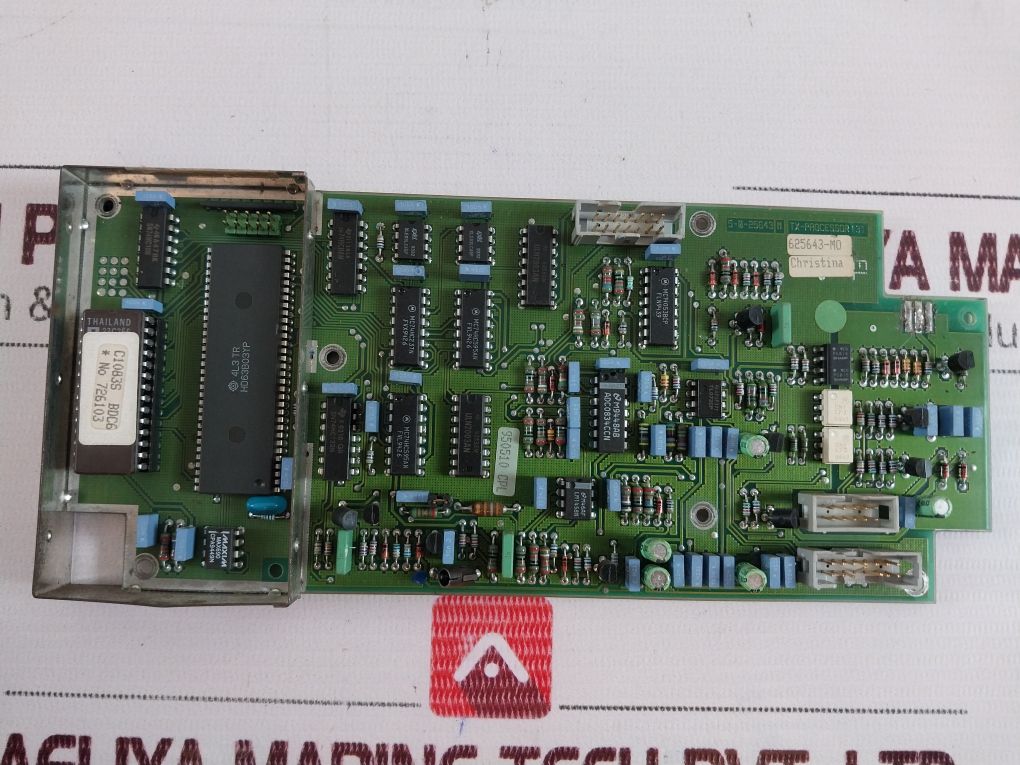 5-0-25643 M Pcb Card