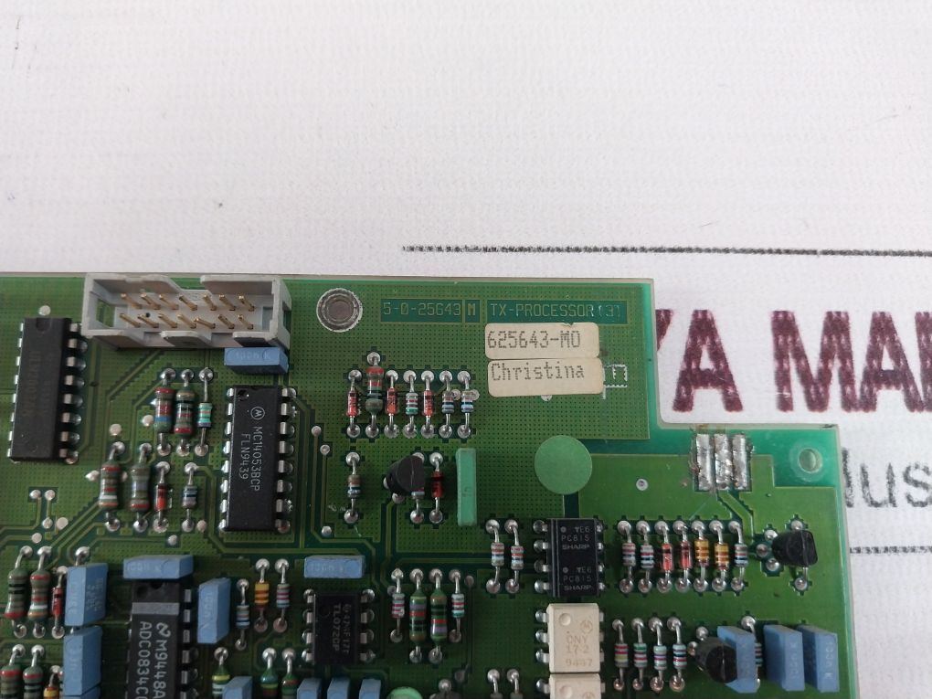 5-0-25643 M Pcb Card
