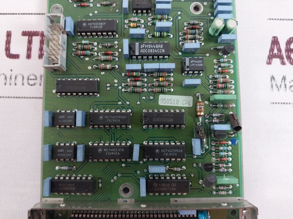 5-0-25643 M Pcb Card
