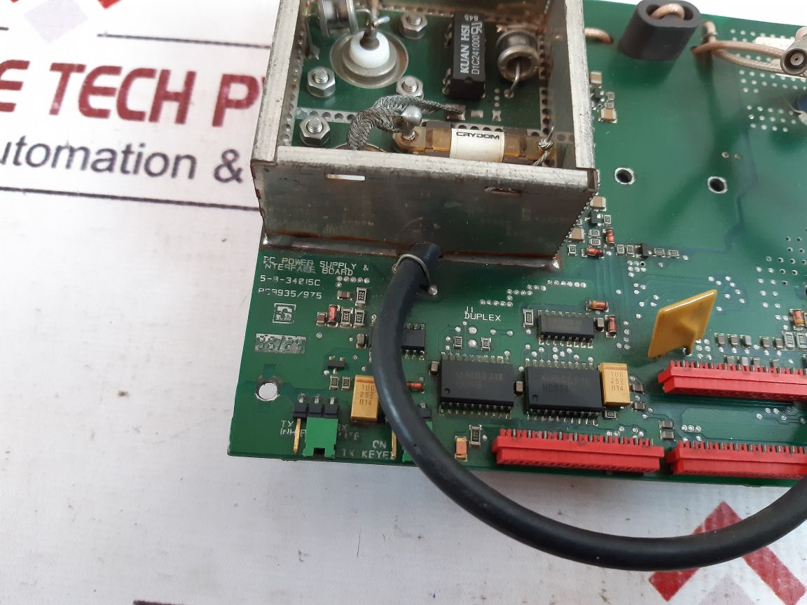 5-0-34015C Dc Power Supply & Interface Board