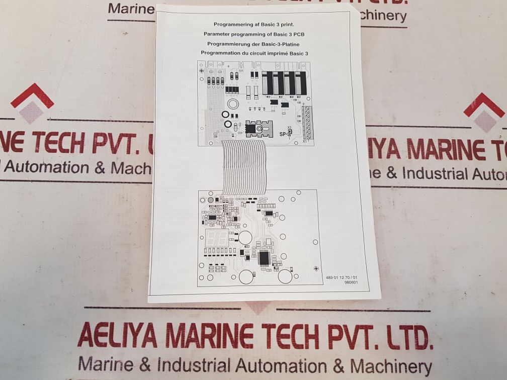 5.40 552.803-000 Pcb Card