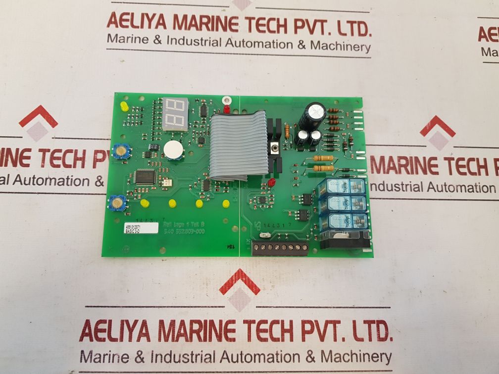5.40 552.803-000 Pcb Card