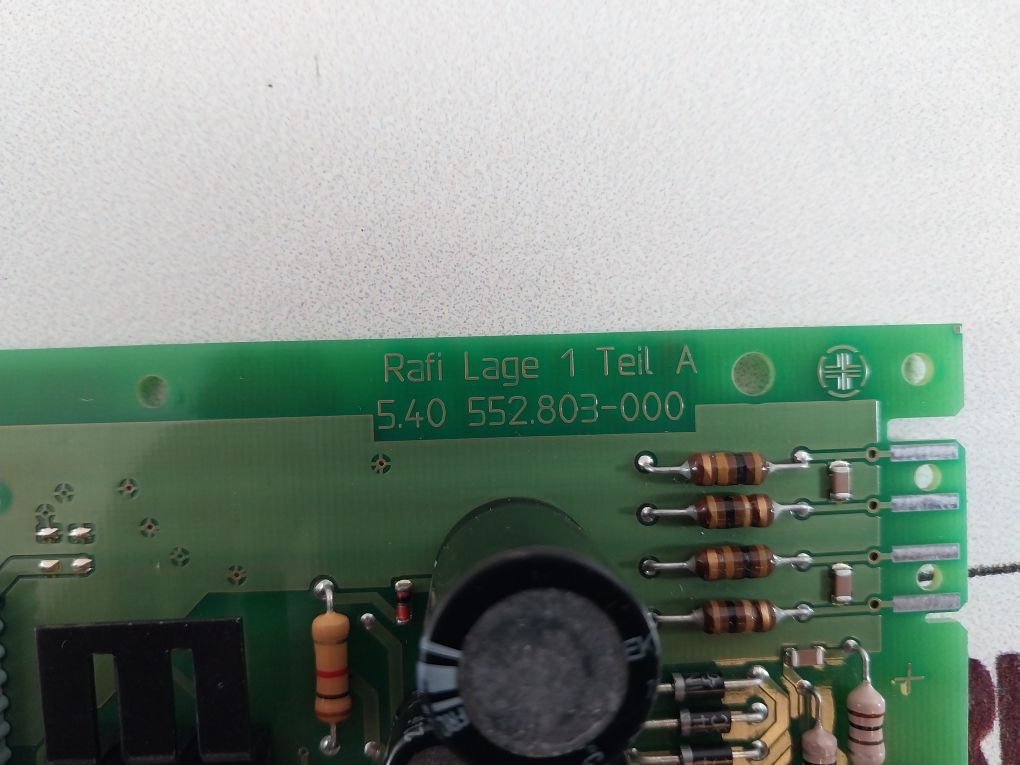 5.40 552.803-000 Pcb Card N124 00 021.173