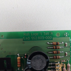 5.40 552.803-000 Pcb Card N124 00 021.173