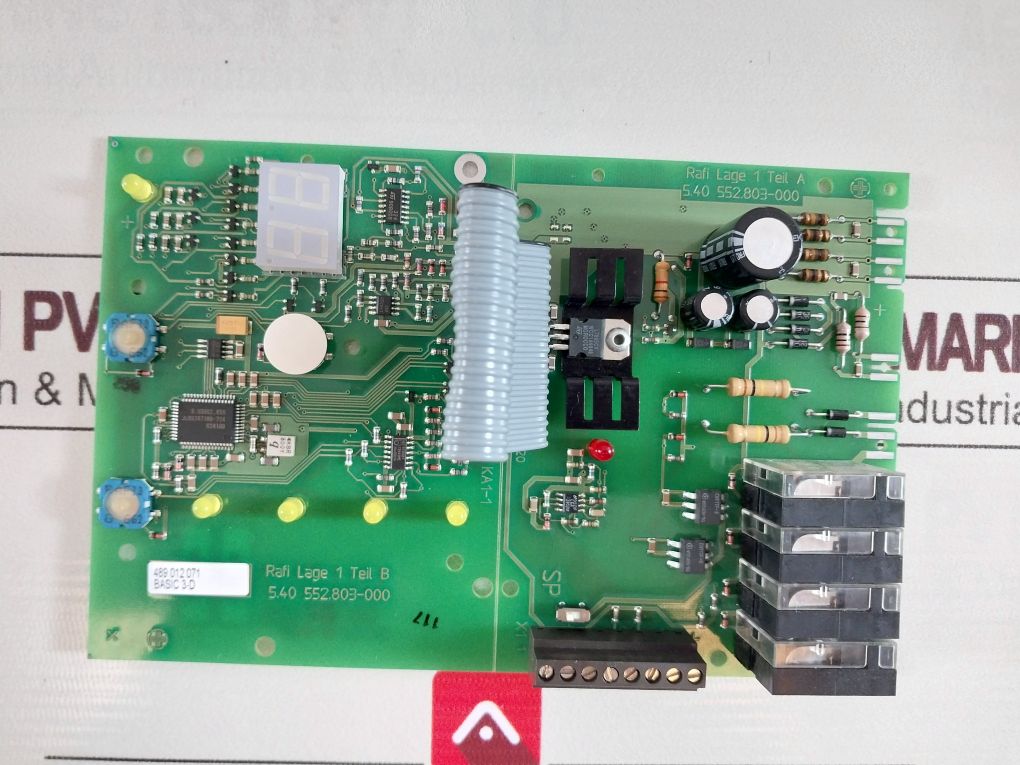 5.40 552.803-000 Pcb Card N124 00 021.173