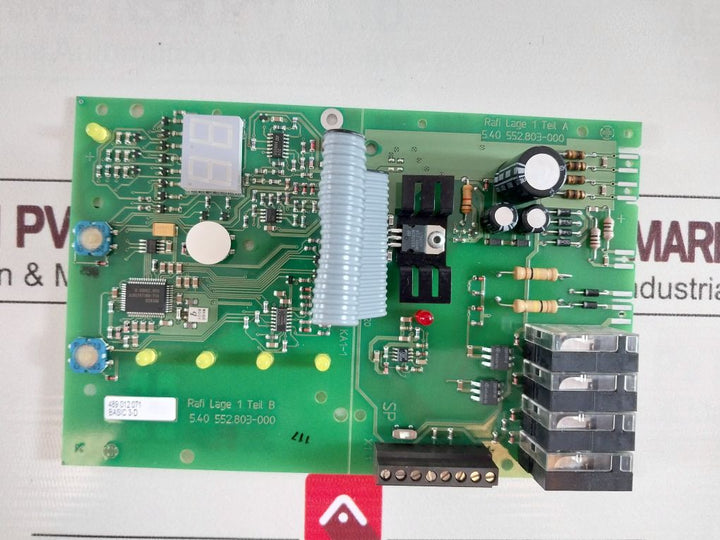 5.40 552.803-000 Pcb Card N124 00 021.173