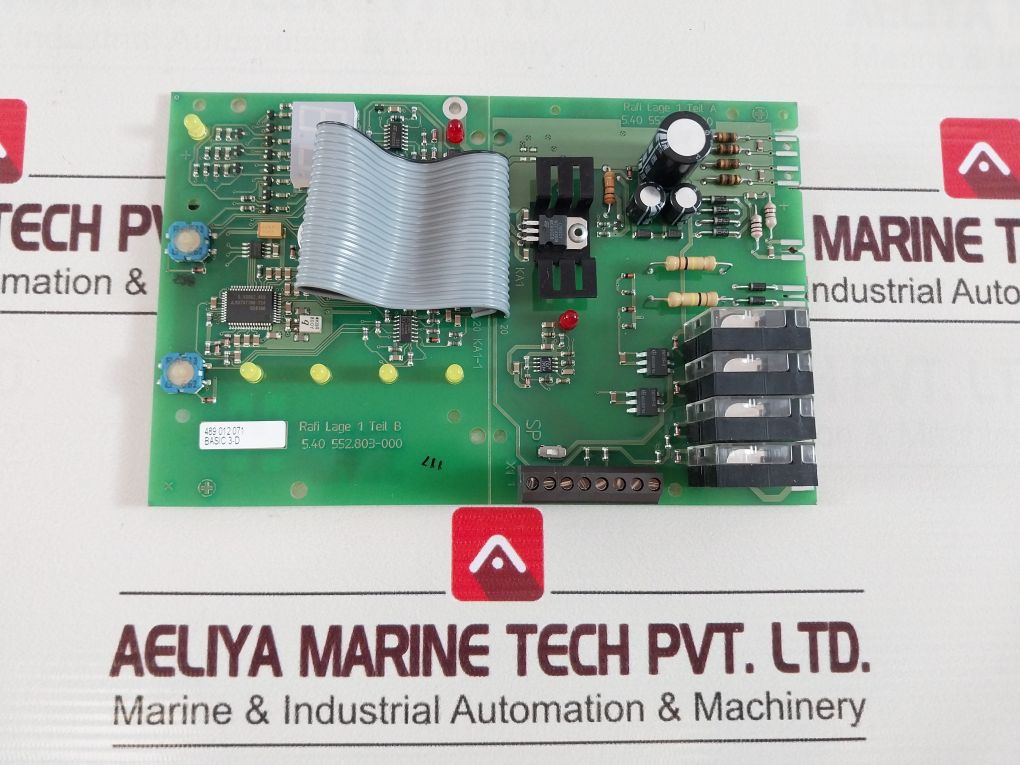 5.40 552.803-000 Pcb Card N124 00 021.173