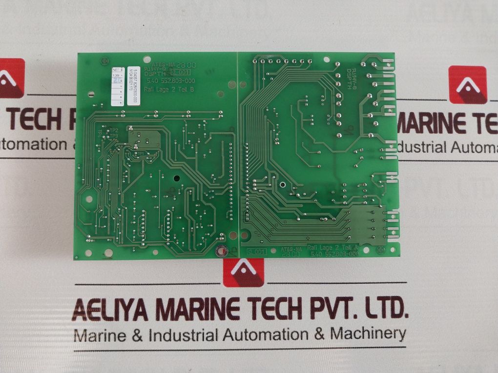5.40 552.803-000 Pcb Card N124 00 021.173
