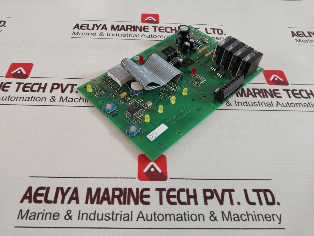 5.40 552.803-000 Pcb Card N124 00 021.173