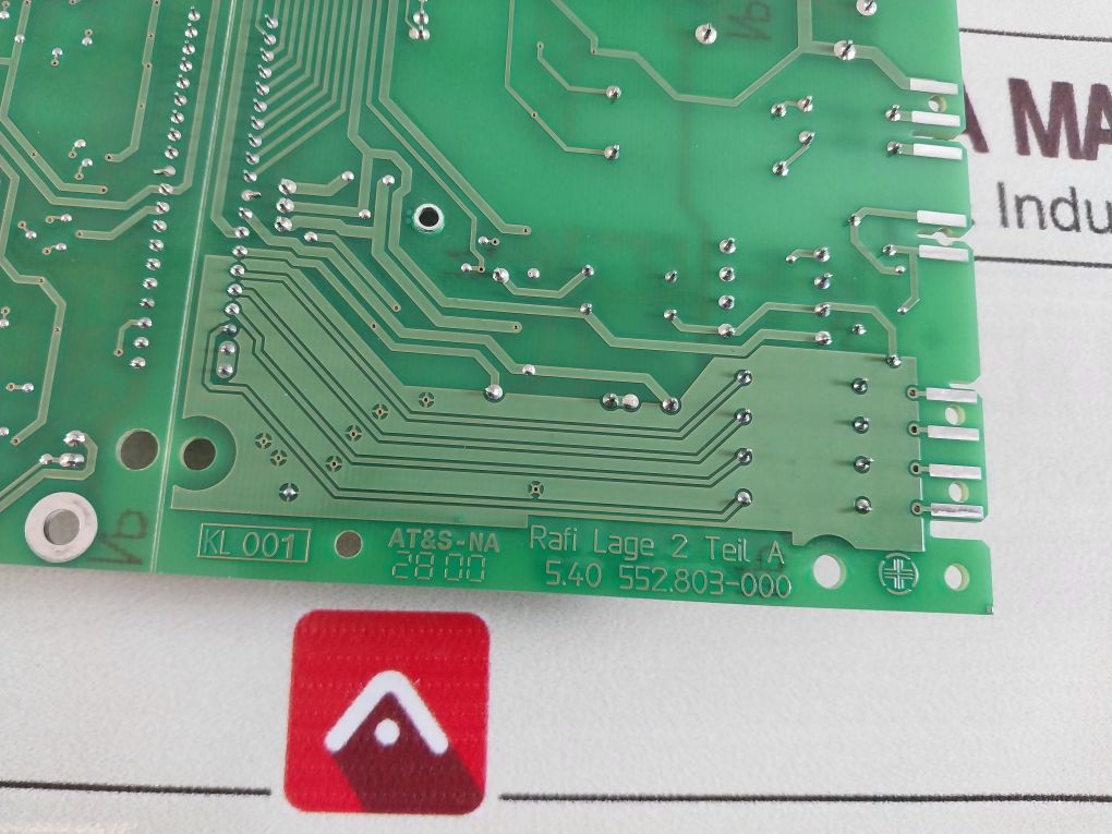 5.40 552.803-000 Pcb Card N124 00 021.173