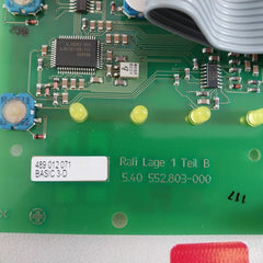 5.40 552.803-000 Pcb Card N124 00 021.173