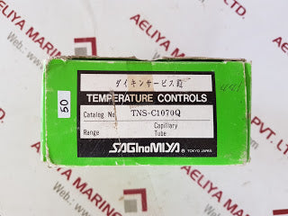 Saginomiya tns-c1070q temperature controls