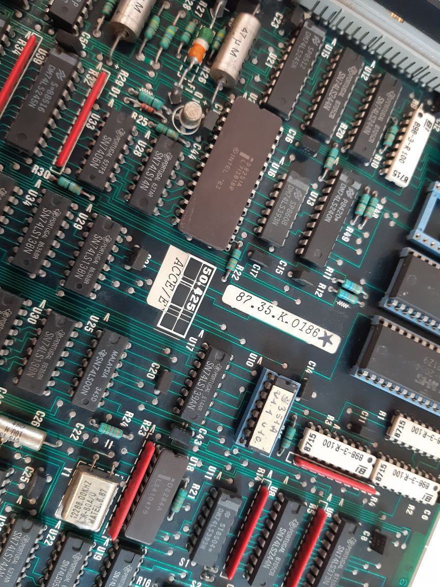 50.825.335 B Pcb Card 351A