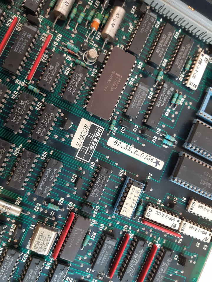 50.825.335 B Pcb Card 351A