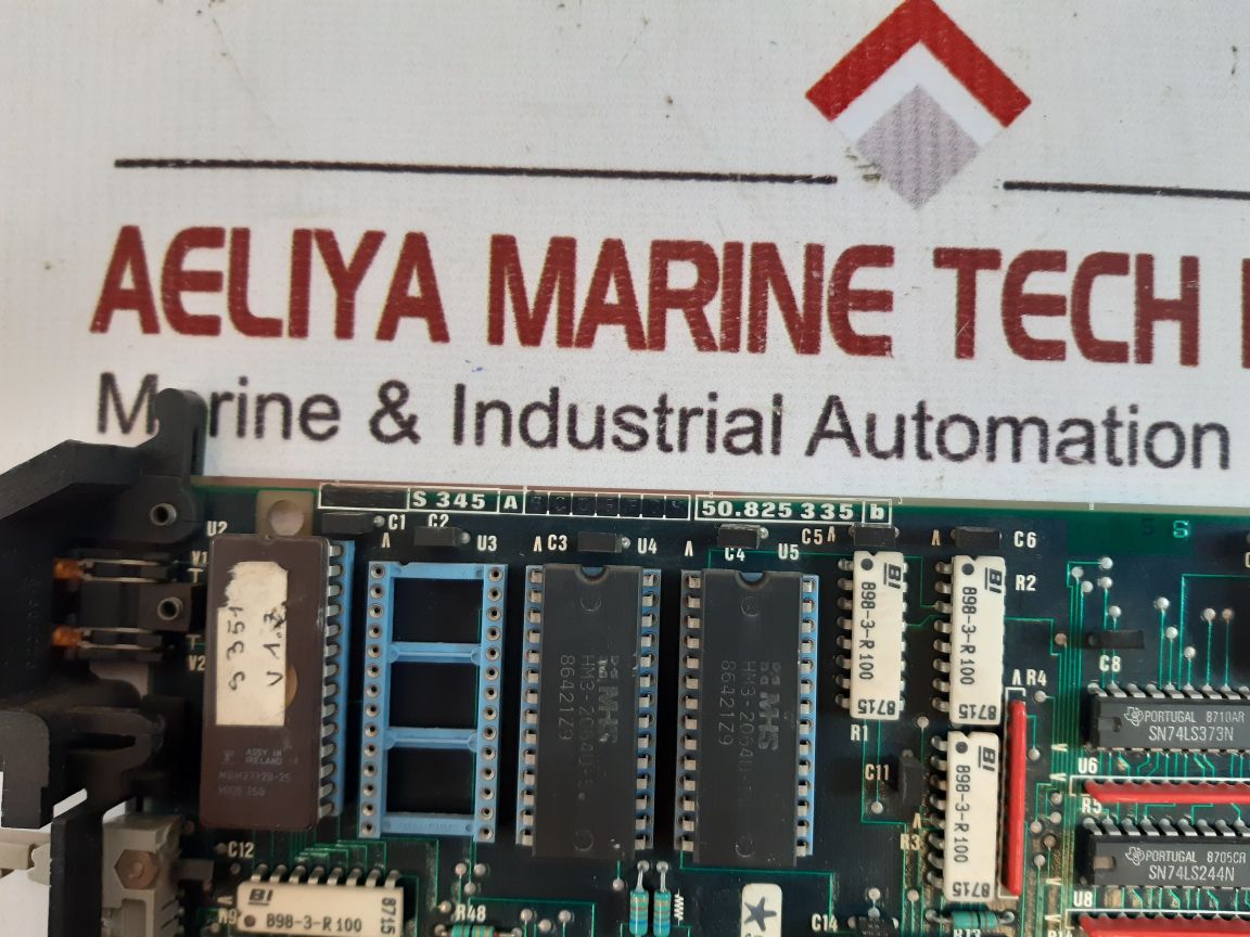 50.825.335 B Pcb Card 351A