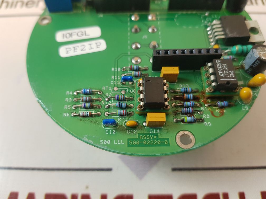 500-02220-0 Pcb Card 440-02220-0